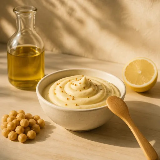  sauce mayo sans cholesterol benedicta