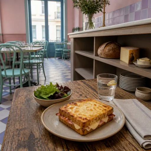 Croque monsieur 