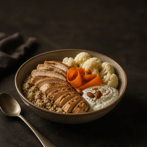 Repas hyperproteiné carrefour