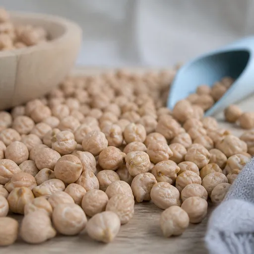 Pois chiches crus