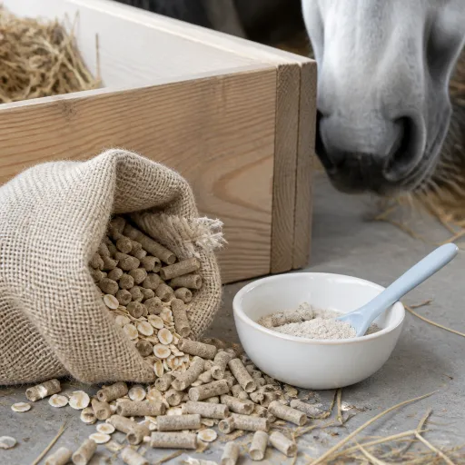 Probiotiques pour chevaux : optimiser la flore intestinale et la digestion équine