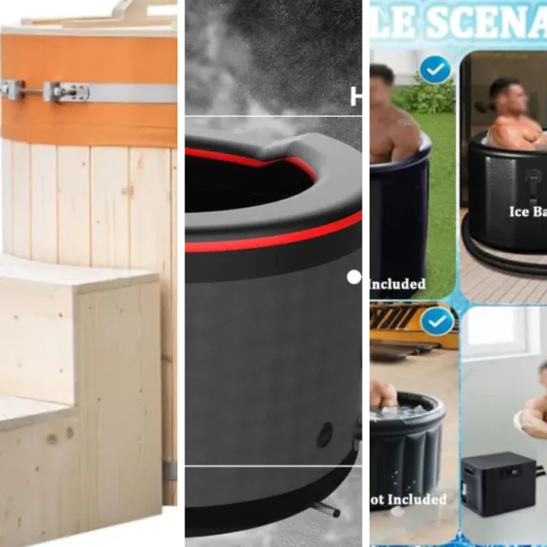 5 meilleurs bains froids : notre comparatif (2026)