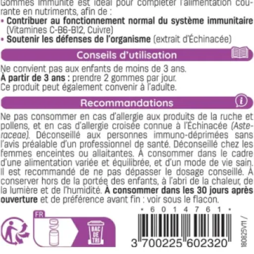 Test Pediakid Gommes Immunité : des bonbons-vitaminés qui simplifient la routine des enfants
