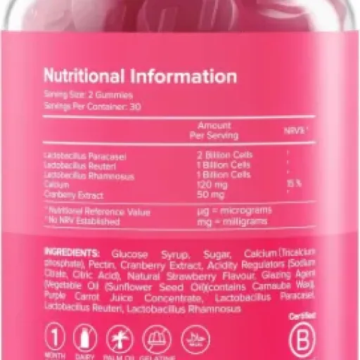 Test Novomins Bio-Balance Femme : des gummies pour la flore intime qui changent des gélules
