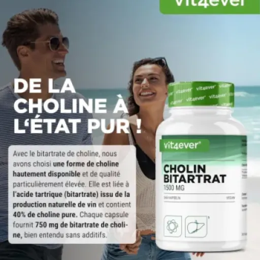 Test Vit4ever Gélules de Choline : gros dosage, longue durée, mais pas magique