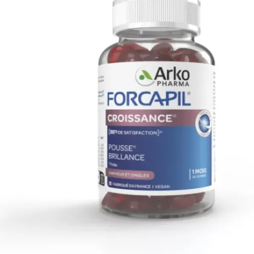 Test Forcapil Gummies Croissance Arkopharma : des bonbons pour les cheveux qui font (un peu) le job