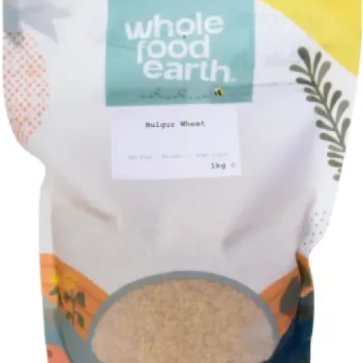 Test Wholefood Earth Boulgour blé 1 kg : simple, nourrissant, mais attention au prix
