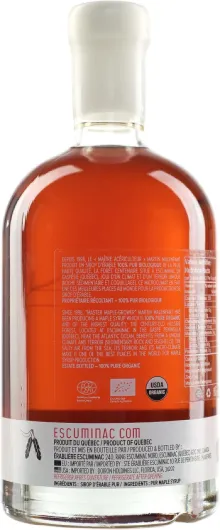 Escuminac Sirop d'Érable Extra Rare 500 ml