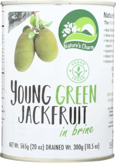 Le charme de la nature - Jeune Jacquier vert en saumure - 20 oz.