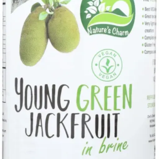 Test Nature's Charm Jeune Jacquier vert en saumure : une bonne base pour plats végé façon viande, mais pas sans défauts