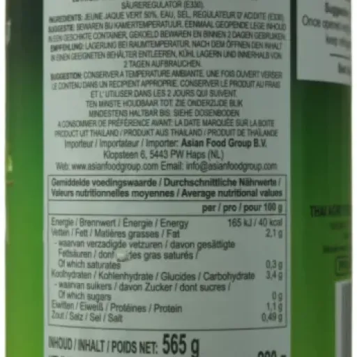 Test AROY-D Jacquier Vert dans l'Eau (lot de 6) : le faux pulled pork qui fait le job pour les plats végé