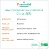 Test Puressentiel Huile Essentielle Citron BIO : une petite bouteille qui sert un peu à tout à la maison