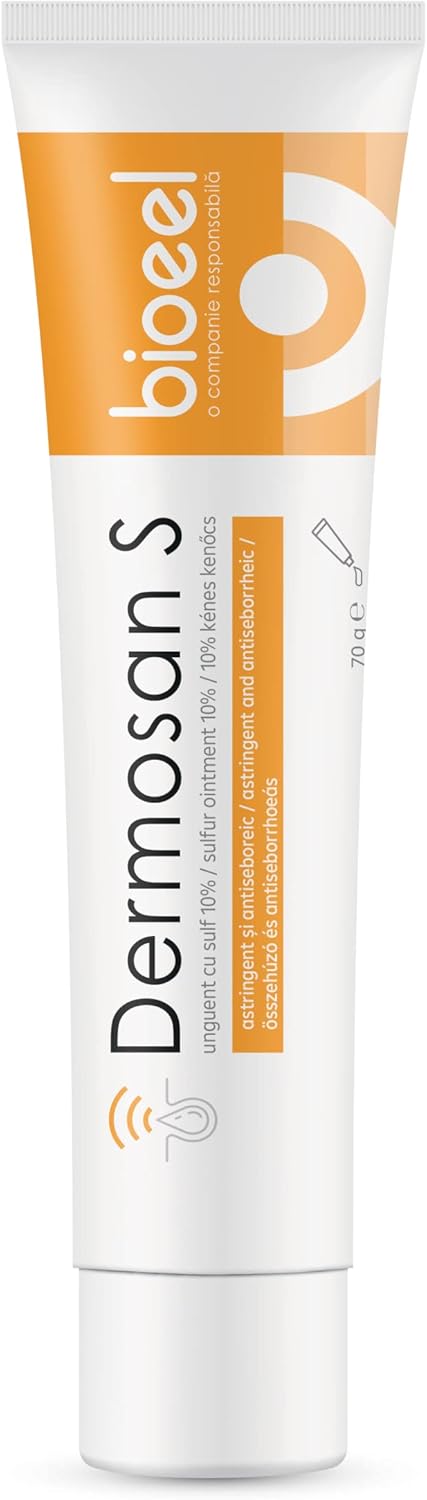 Pommade Au Soufre/Soufre 10 % 70 G , (Lot De 1)