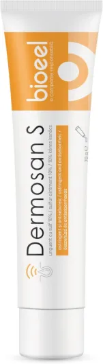Pommade Au Soufre/Soufre 10 % 70 G , (Lot De 1)