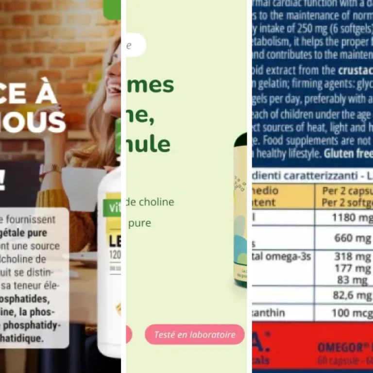 Comparatif des 5 meilleurs phosphatidylcholine (2026)