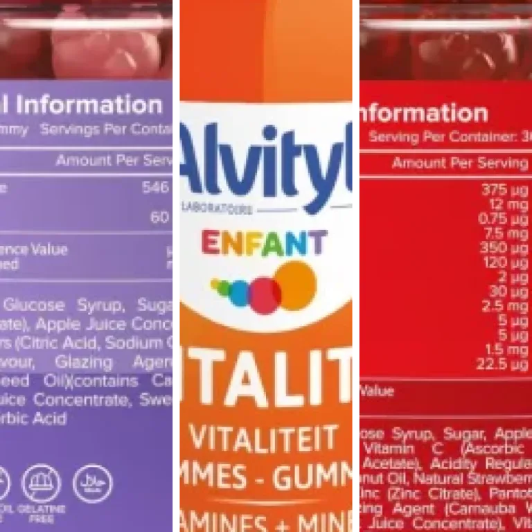 Guide d'achat : les 6 meilleurs gummies Vitamines (2026)