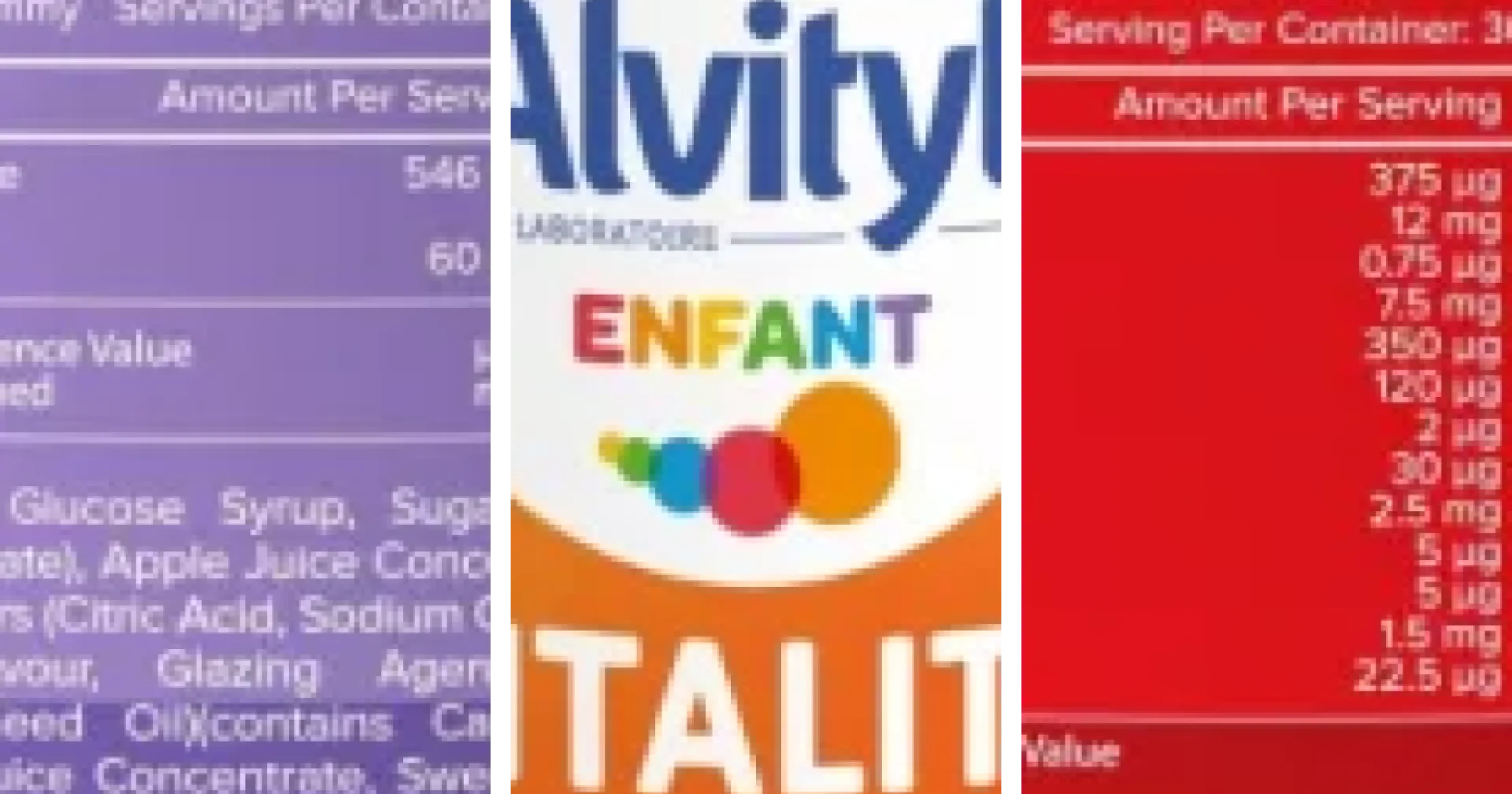 Top Gummies Vitamines