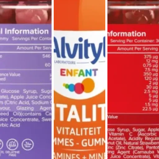 Top Gummies Vitamines