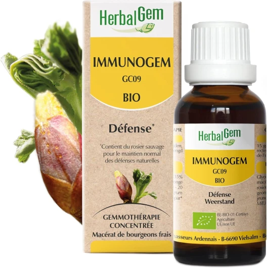 Immunogem Bio Complexe de Gemmothérapie Concentrée 30 ml