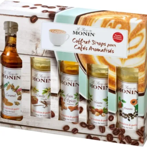 Test Monin Coffret Boissons Chaudes : des mini sirops pour pimper cafés et chocolats sans se ruiner