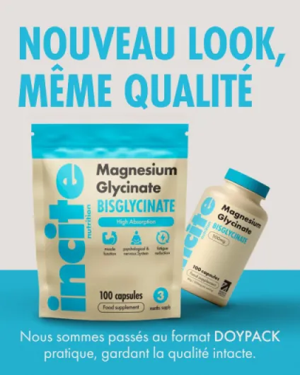 Magnesium bisglycinate – 500mg – Qualité Premium – Naturelle Haute Concentration 100 Capsules Véganes (Approvisionnement de 3 Mois) - Magnesium glycinate - Avec la Plus Haute Biodisponibilité 100 unité (Lot de 1)