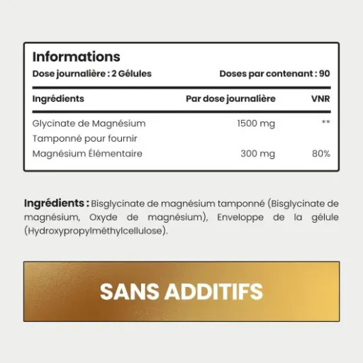Test Magnésium Bisglycinate VitaBright : un magnésium simple, efficace et sans chichis