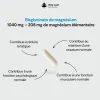 Test Magnesium Glycinate New Leaf : un magnésium simple, costaud et sans chichi