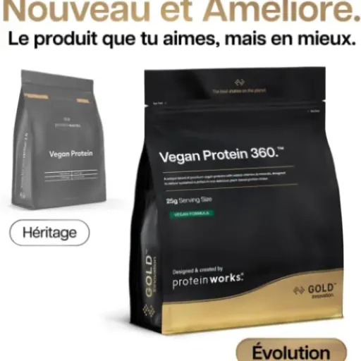 Test Protein Works Vegan Protein 360 Gold Vanille : une protéine végane efficace mais bien trop sucrée