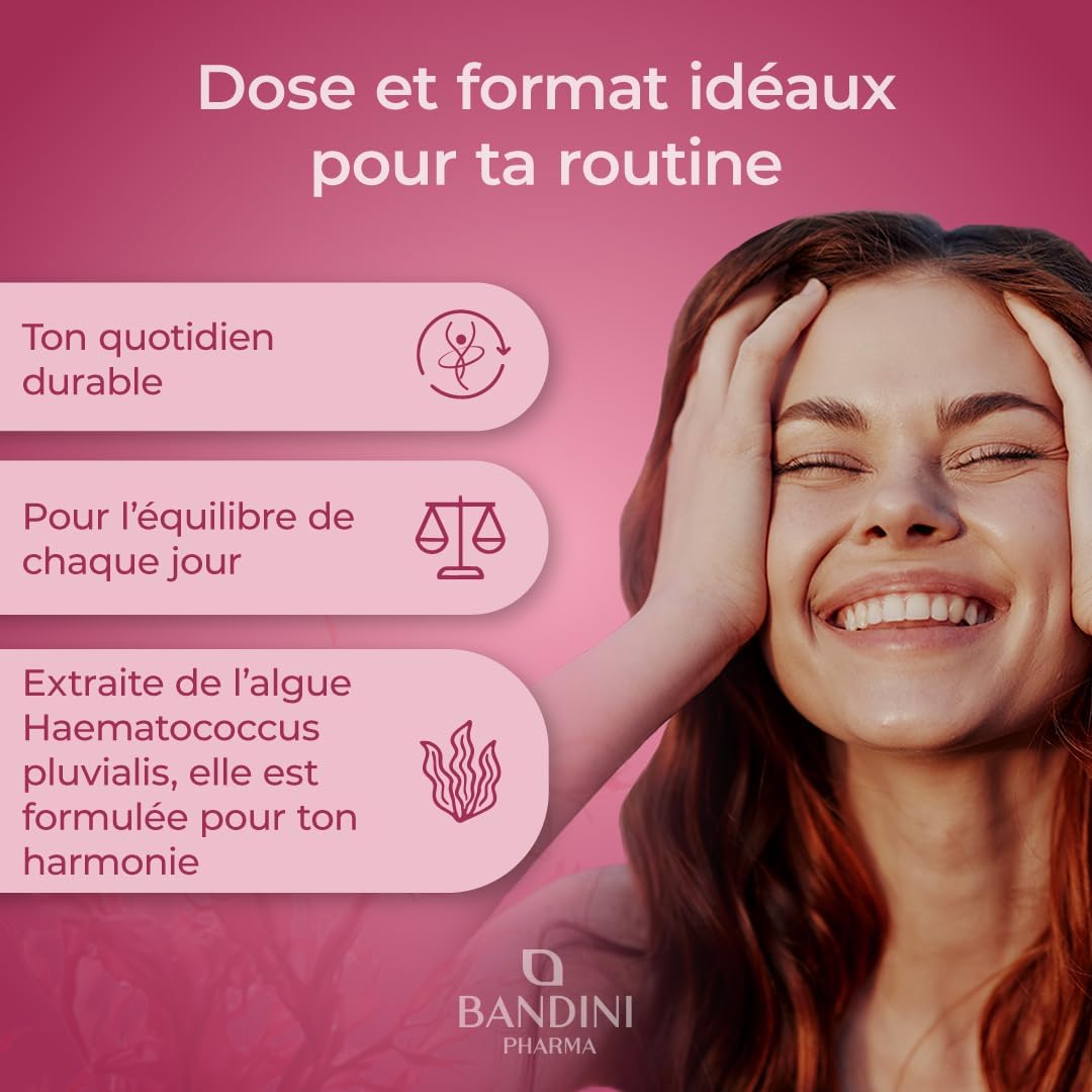 ® Astaxanthine pure 270 gélules végétaliennes pour 9 mois - 8 mg - Complément 100% végétalien à base d'algue Haematococcus pluvialis - Astaxanthine naturelle, sans stéarate de magnésium ni OGM 270 unité (Lot de 1)