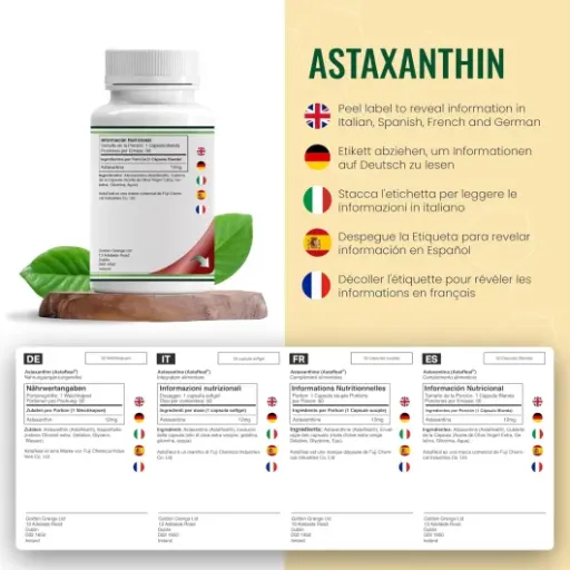 Test DW Astaxanthin 12 mg : un antioxydant costaud, simple et sans chichi