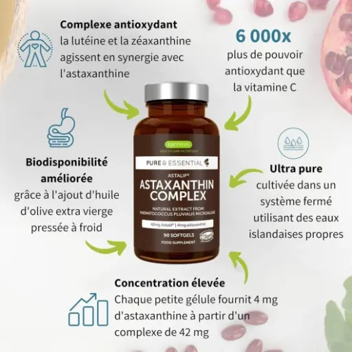 Test Astaxanthine Vegan Igennus : un bon antioxydant du quotidien, sans miracle mais sérieux