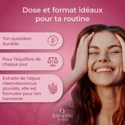 Test Bandini Astaxanthine 8 mg (270 gélules) : gros stock, formule simple, effets à voir sur le long terme