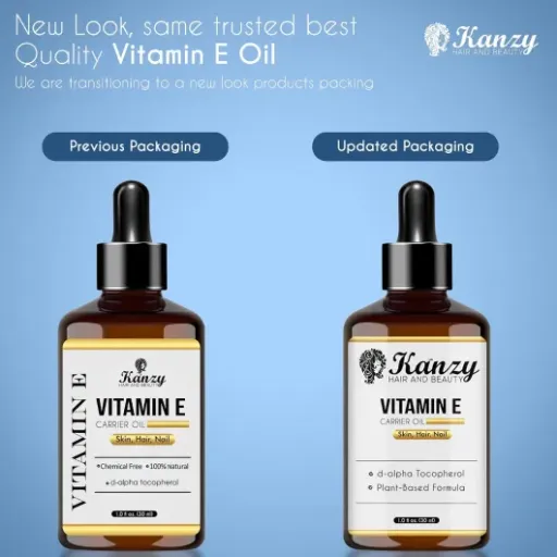 Test Huile de Vitamine E KANZY : une petite bouteille qui fait le job (si on accepte ses limites)