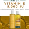 Test JASON Vitamin E 5,000 IU Oil : une huile simple, efficace et franchement pratique au quotidien
