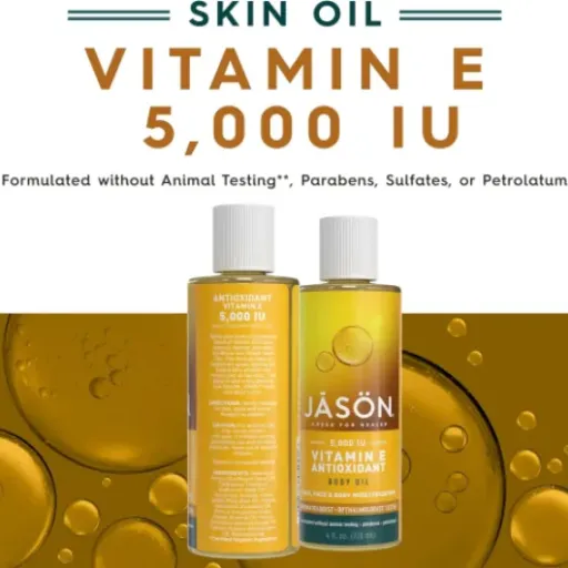 Test JASON Vitamin E 5,000 IU Oil : une huile simple, efficace et franchement pratique au quotidien
