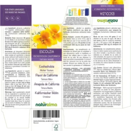 Test Naturalma Pavot de Californie sans alcool : des gouttes pour calmer un peu le système nerveux