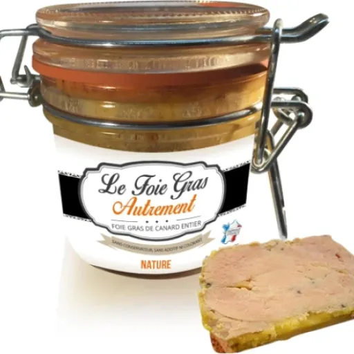 Test Foie Gras Entier Nature 400g Relais Gourmet : un bocal sérieux pour les repas de fête