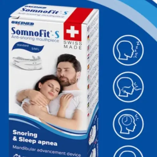 Test SomnoFit Somnofit-S : la gouttière anti-ronflement qui fait (presque) le job si on s’accroche