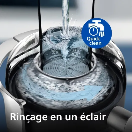 Extracteur de Jus Série 3000 – Centrifugeus avec cheminée XXL, Technologie FiberBoost, QuickClean, Capacité de 2L, puissance de 1100W, pour Jus Lisse ou avec Pulpe, métal (HR1921/20) 2.1 litres 1100 W