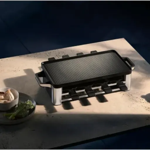 Test WMF Lono Gril à Raclette : un appareil costaud et polyvalent pour les grosses raclettes