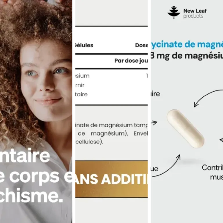 Les 5 meilleurs magnésium glycinate (juillet 2026)