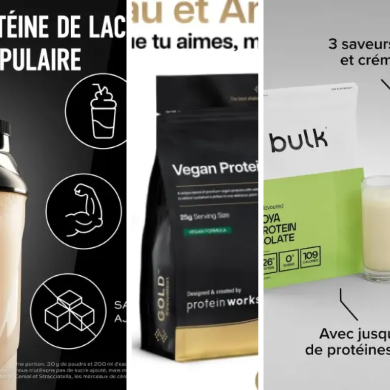 Comparatif des 5 meilleurs shake protéiné (juillet 2026)