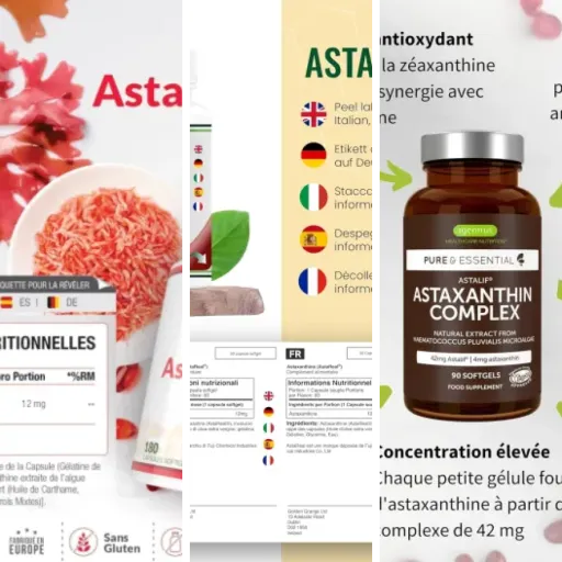 Notre sélection des 5 meilleurs astaxanthine (juillet 2026)