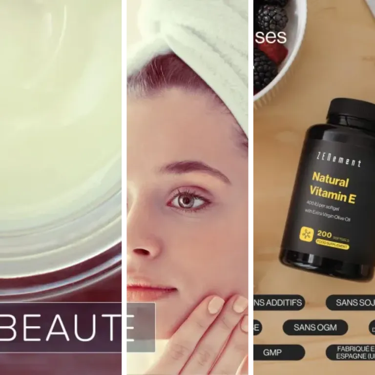 Guide d'achat : les 5 meilleurs vitamine E (juillet 2026)