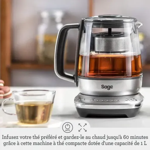 Test Sage The Tea Maker STM700 : la théière électrique pour ceux qui en ont marre de rater leur infusion