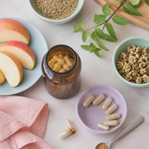 Vinaigre de cidre en gélule : un allié discret pour digestion et poids
