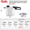 Test Fissler Vitavit Premium 6L : l'autocuiseur costaud mais pas donné