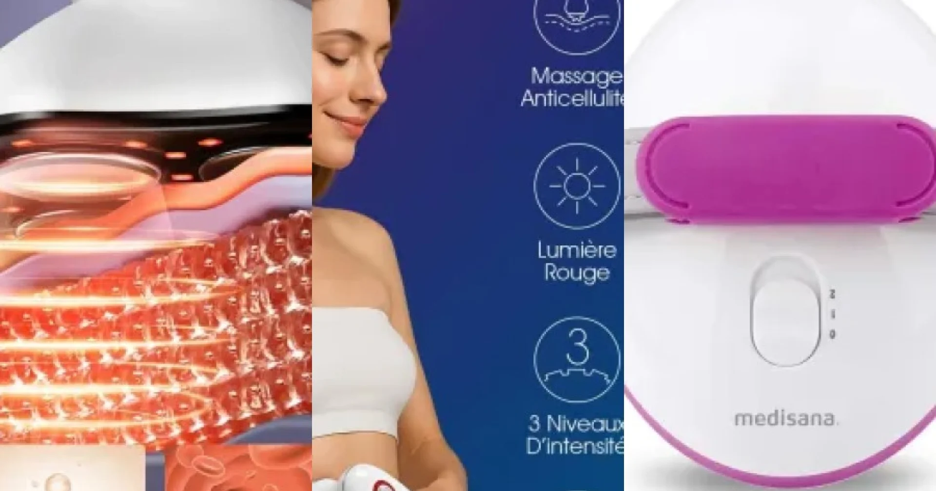 Top Appareils de massage anticellulite électriques