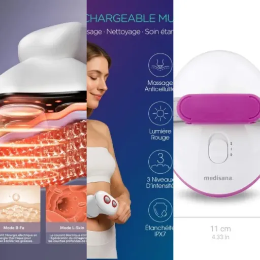 Top Appareils de massage anticellulite électriques