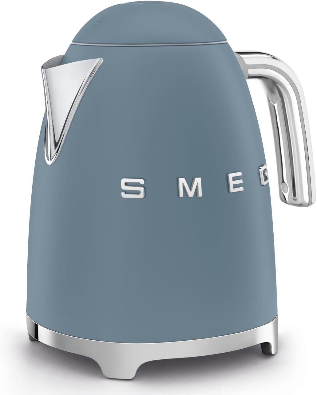 , Bouilloire Électrique KLF03SBMEU 1,7 L, Filtre Anticalcaire Lavable, Arrêt Automatique de Sécurité, Indicateur de Niveau d'Eau, Base Antidérapante, Range Cordon, Puissance 2400W, Storm Blue 1.7 Litres Storm Blue